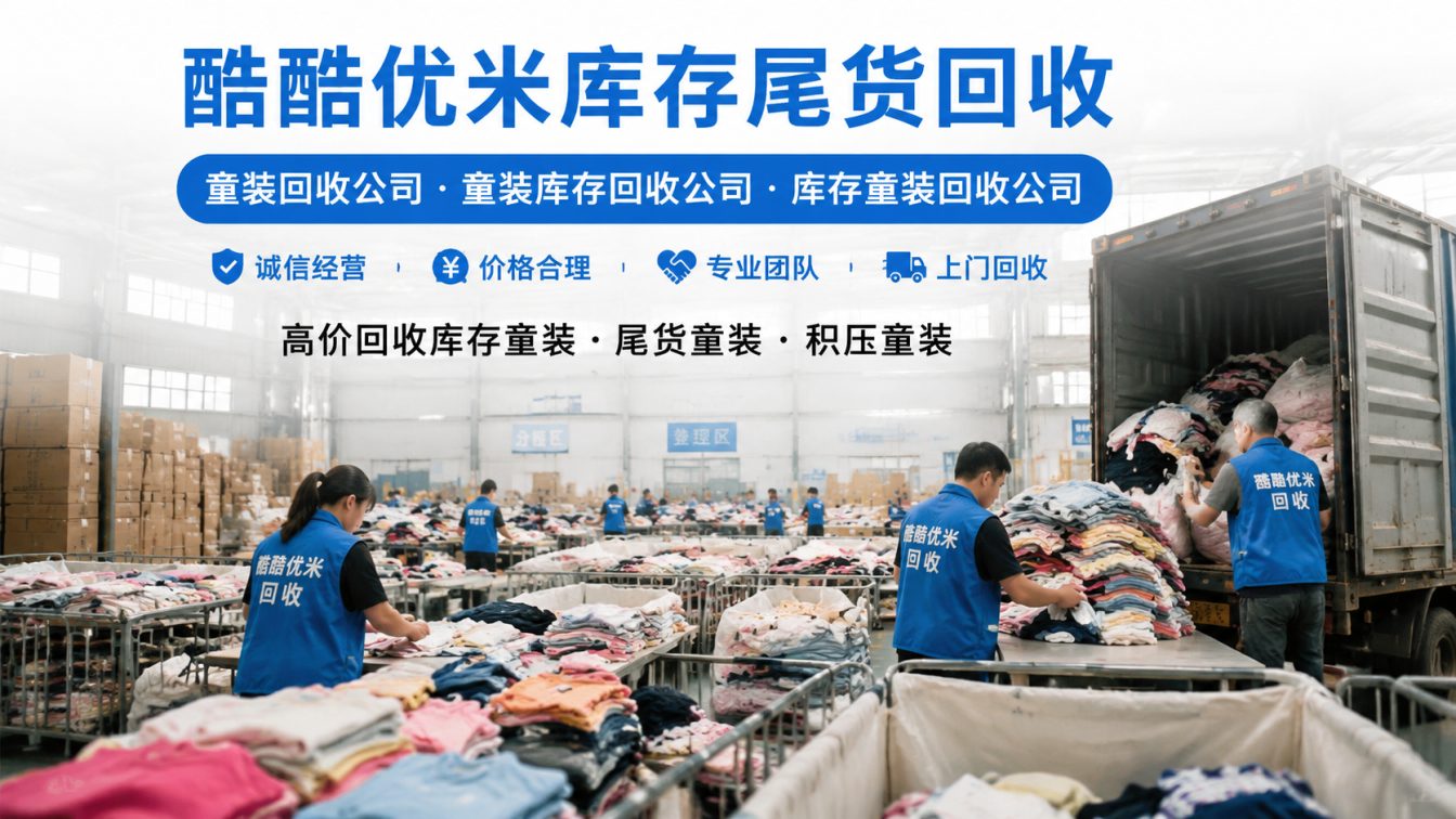 鹤壁童装童鞋库存快速变现