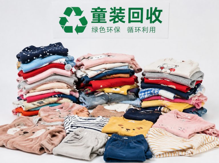 鹤壁全新童装库存尾货回收
